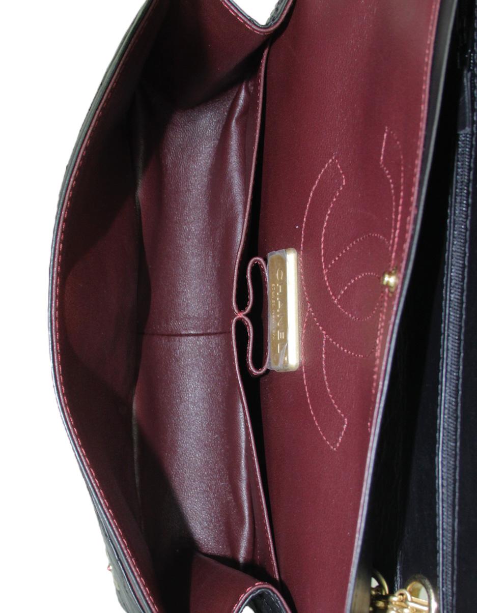 Chanel Black 57th St. Special Edition New York Lucky Charms 226 Reissue Flap Bag 3