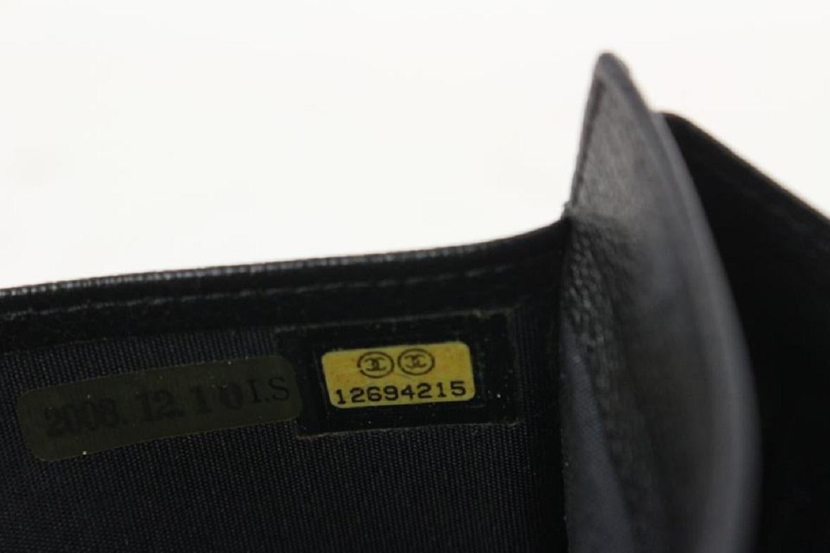 Women's Chanel Black 920cas35 Wallet