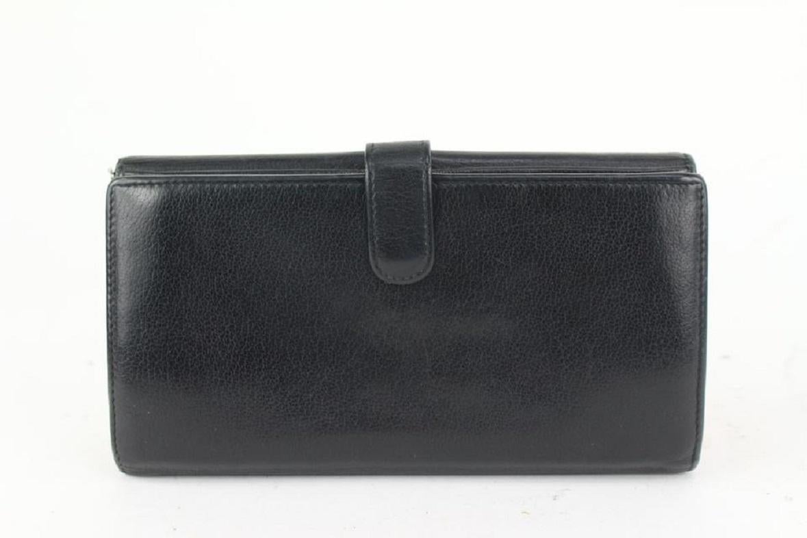 Chanel Black 920cas35 Wallet 1