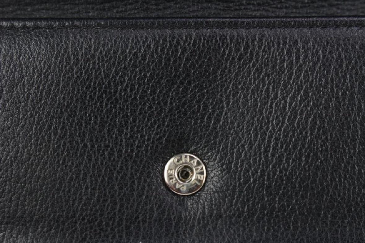 Chanel Black 920cas35 Wallet 2