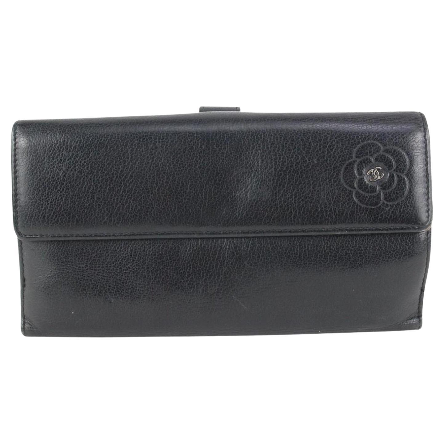 Chanel Black 920cas35 Wallet