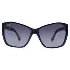 Chanel Black Acetate 5327 Polarized Sunglasses 59/15 140mm