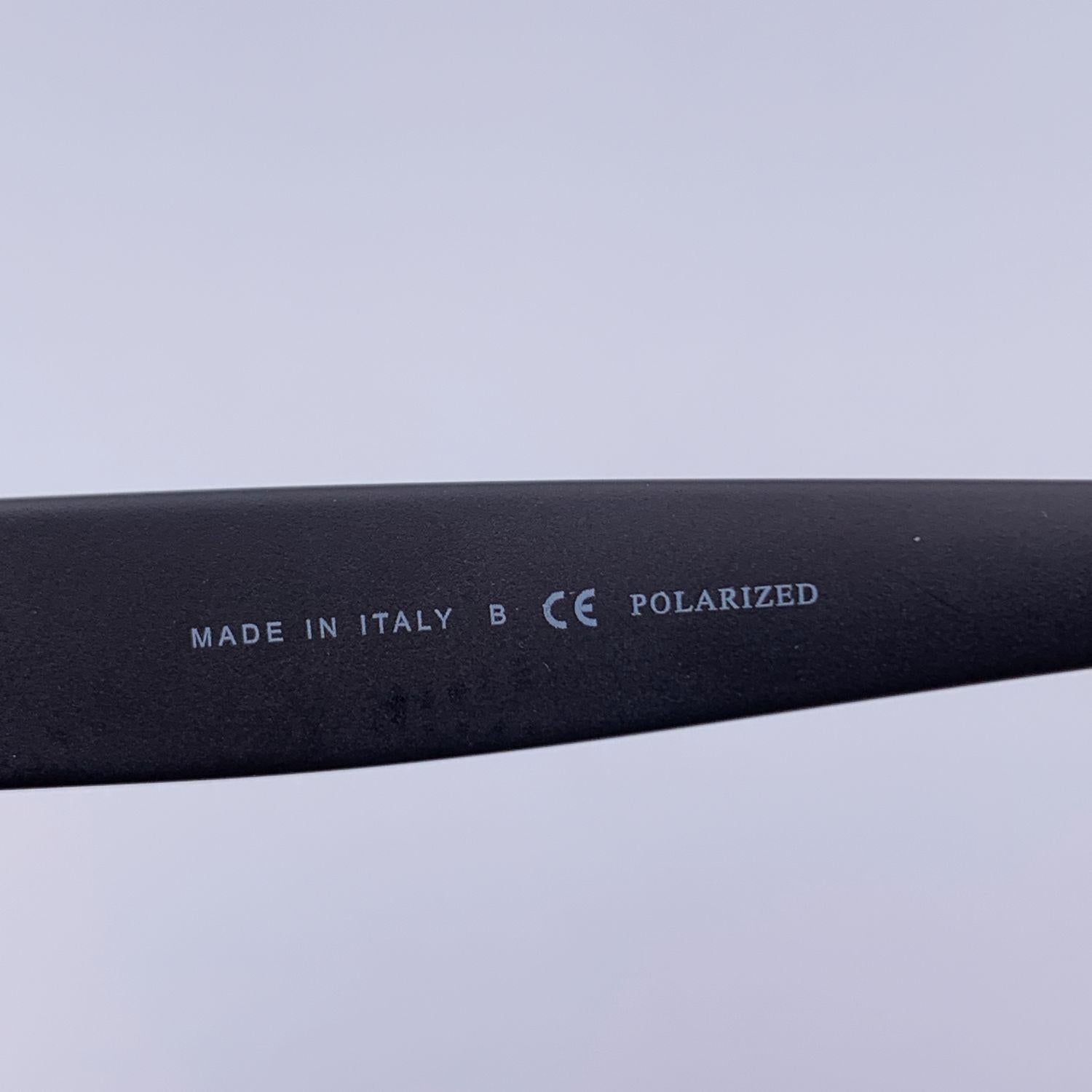 Chanel Lunettes de soleil papillon polarisées en acétate noir 5331 51/20 140 mm Excellent état à Rome, Rome