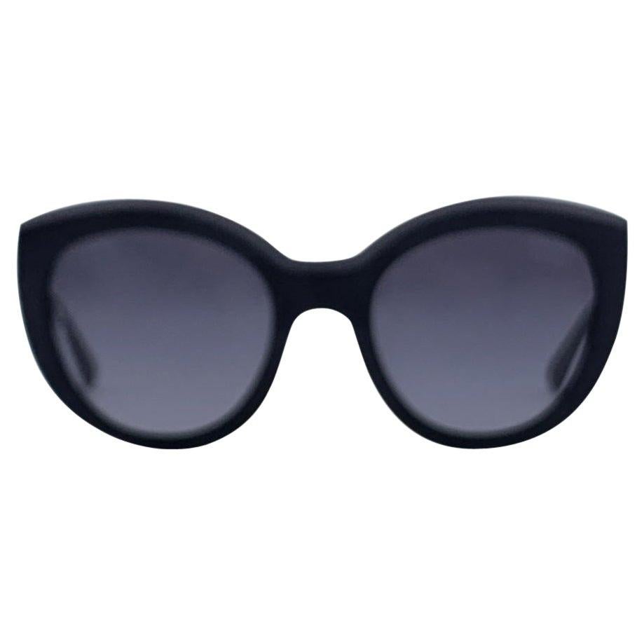 Sell Chanel Pearl Butterfly Gradient Sunglasses - Black