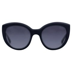 Chanel Lunettes de soleil papillon polarisées en acétate noir 5331 51/20 140 mm