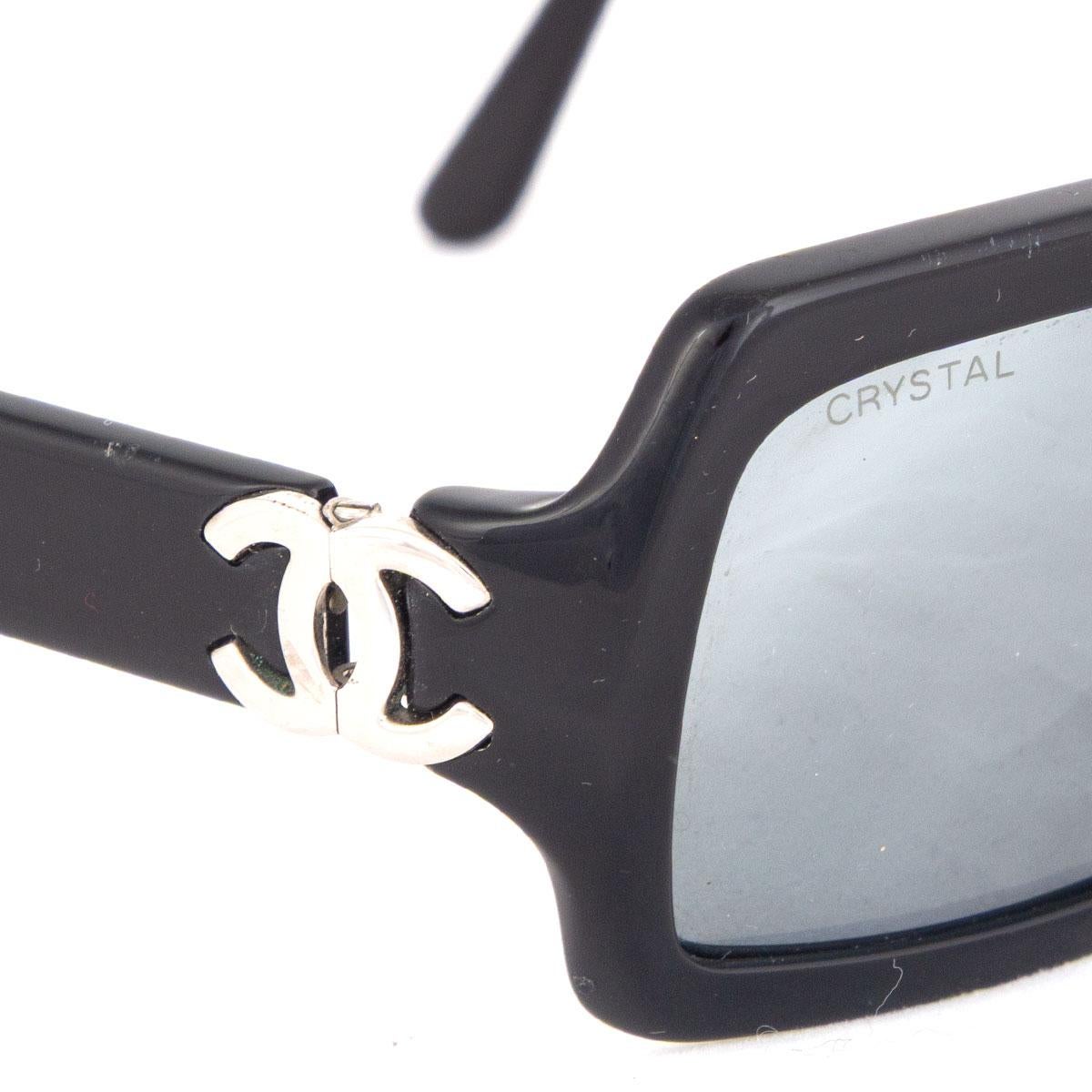 square mirrored acetate sunglasses
