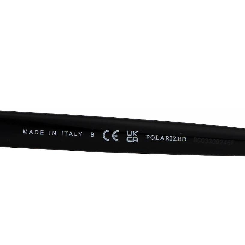 Black CHANEL black acetate Square Sunglasses 5504 For Sale