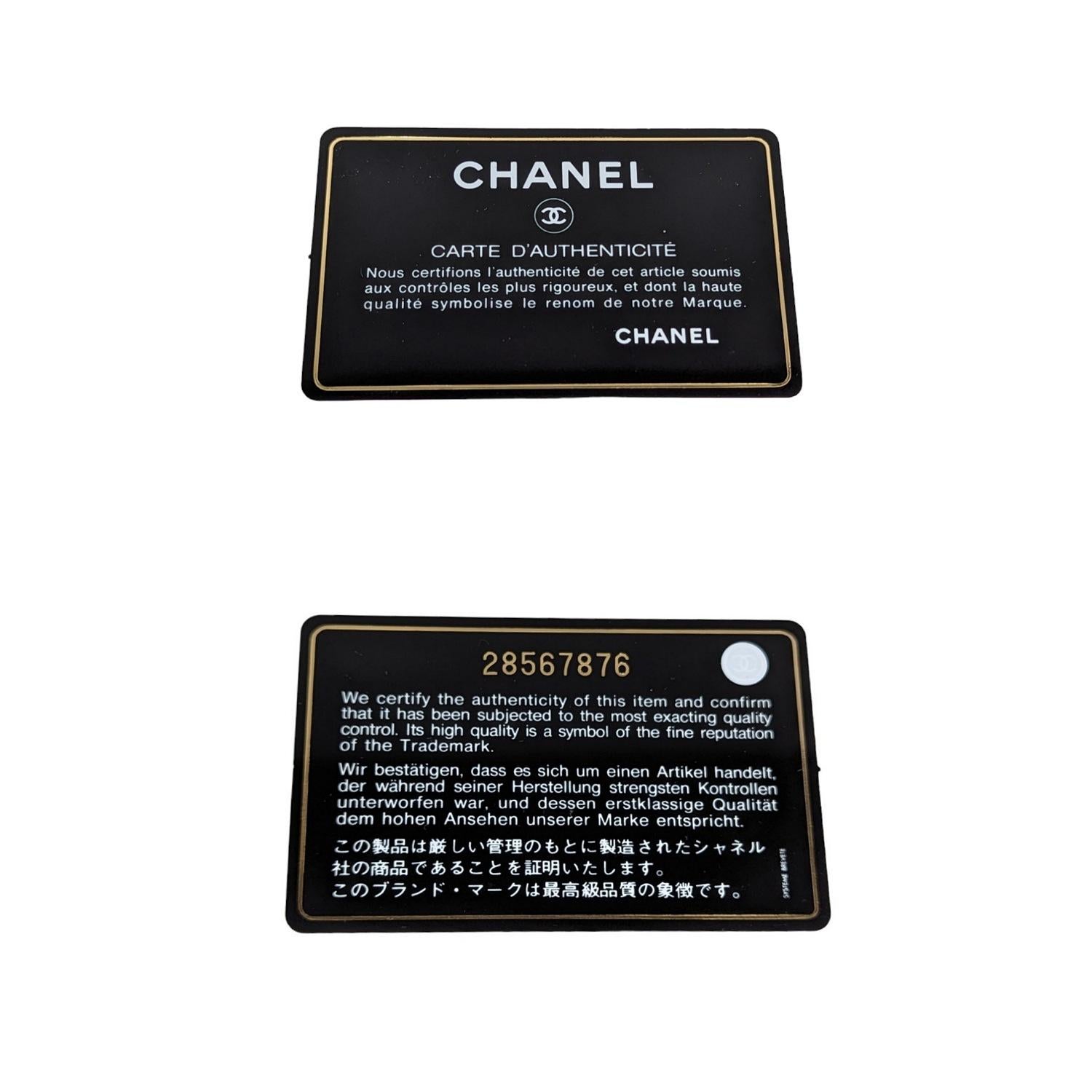 Chanel Black Aged Calfskin O Case 2.55 Reissue Pouch For Sale 4