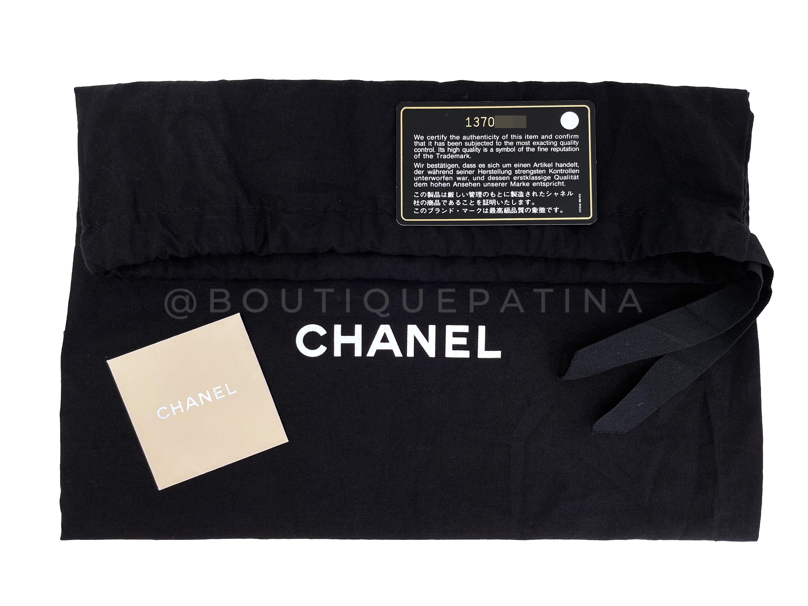 Chanel Black Aged Calfskin Reissue Medium 226 2.55 Flap Bag GHW 66864 For Sale 9