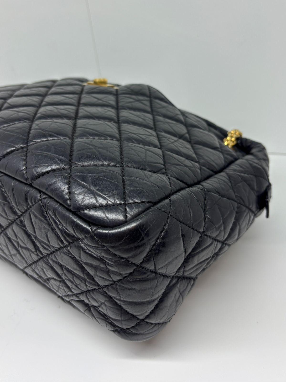 Chanel grand sac pour appareil photo réédition en vente 6