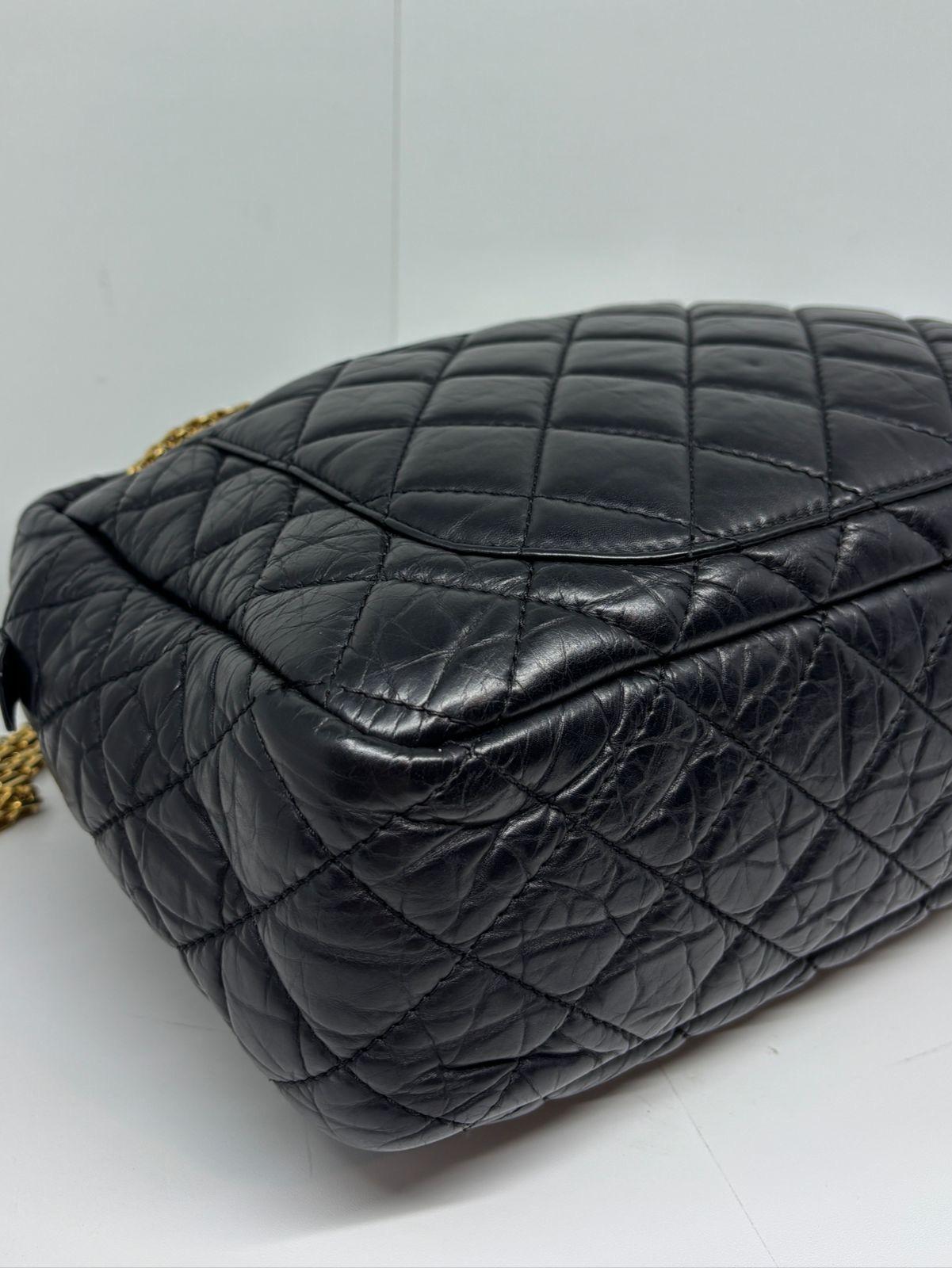 Chanel grand sac pour appareil photo réédition en vente 8