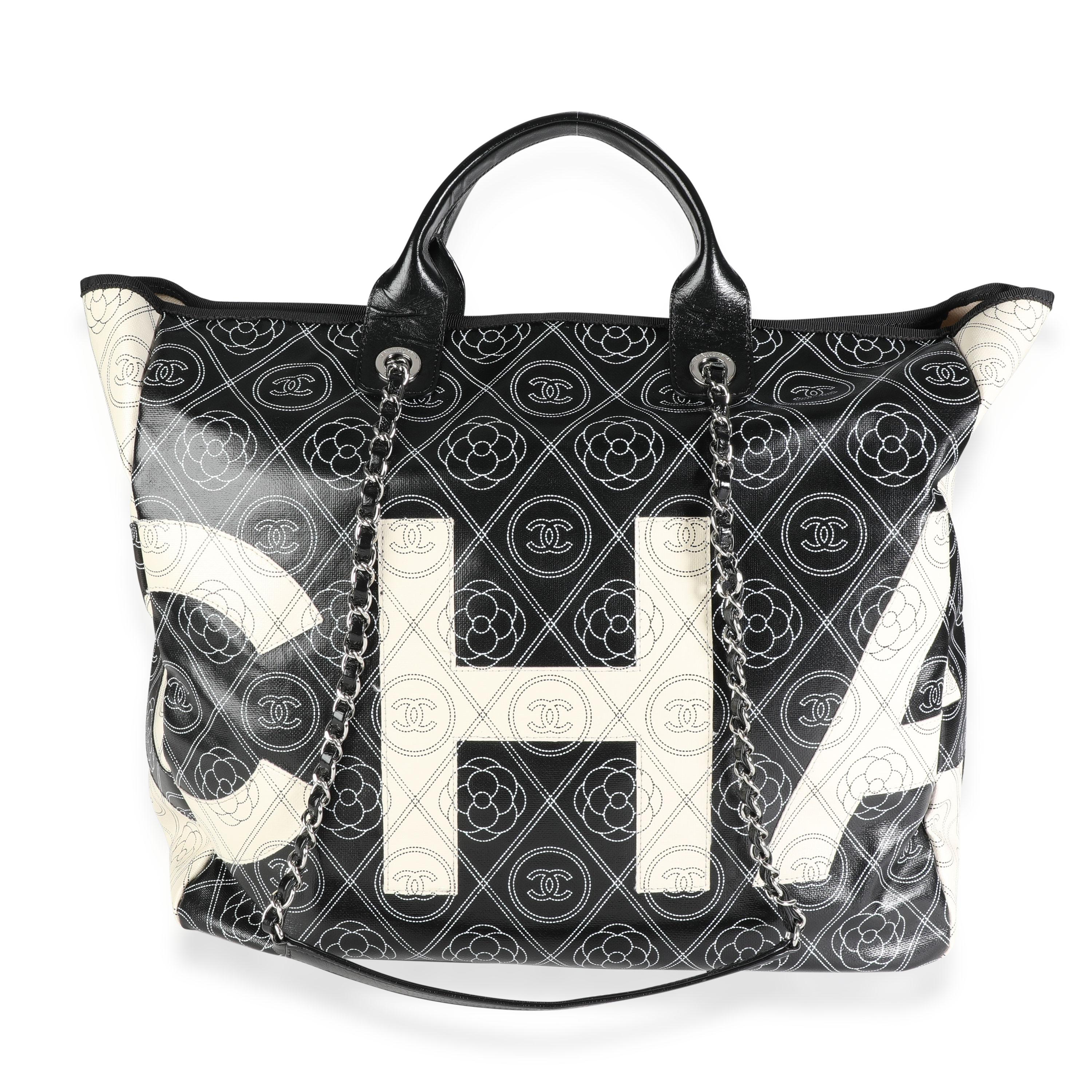 shopper chanel tela