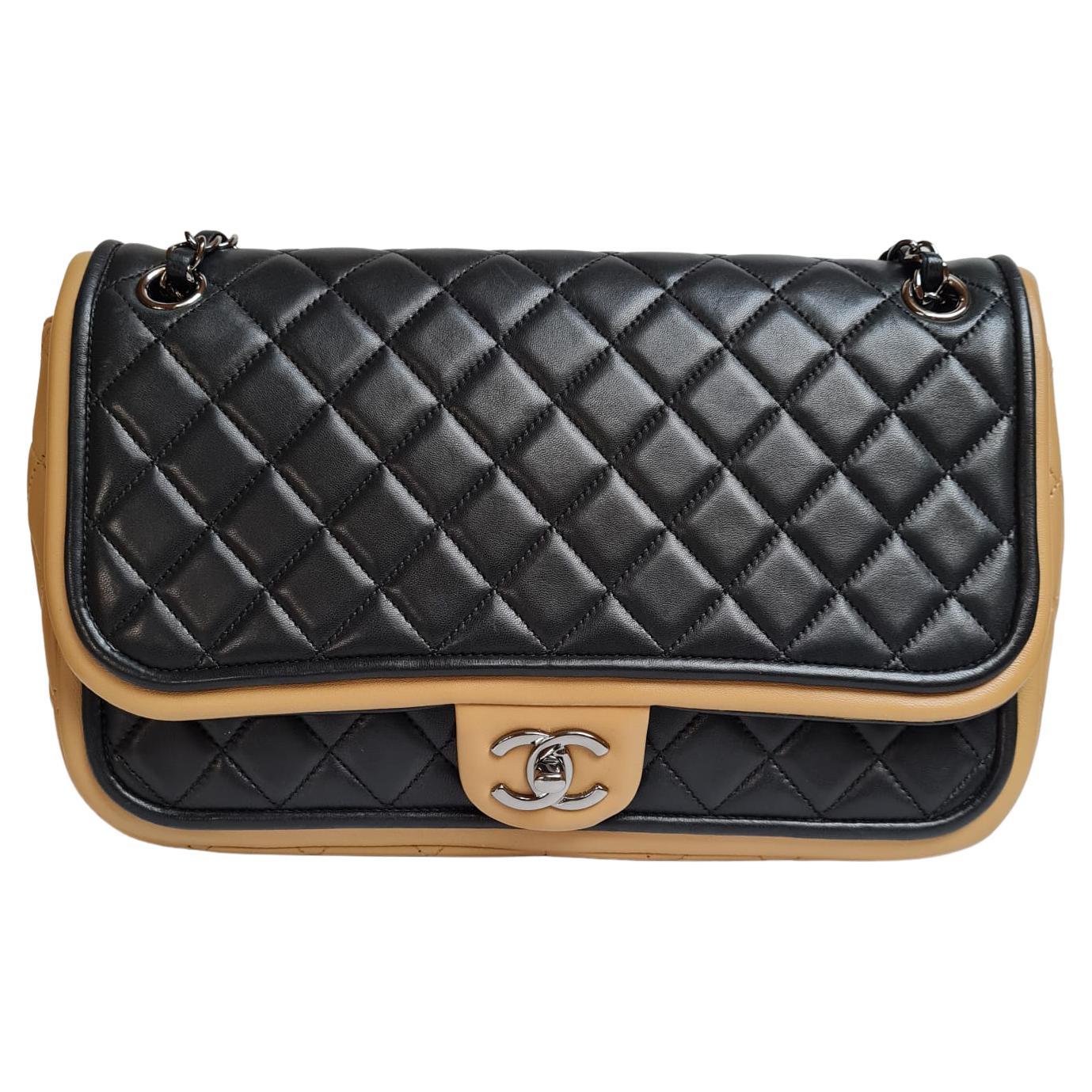 Chanel Brown Quilted 19 Wallet on Chain Woc Crossbody Bag