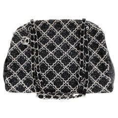Chanel Just Mademoiselle Bag - 14 For Sale on 1stDibs  chanel mademoiselle  bowling bag, chanel just mademoiselle bowling bag