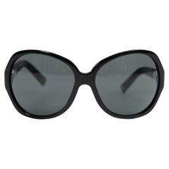 Chanel Noir et Lunettes de soleil Pearl 5141-H