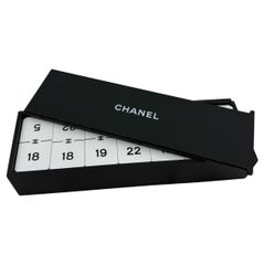 Chanel Black and White CC Domino Set
