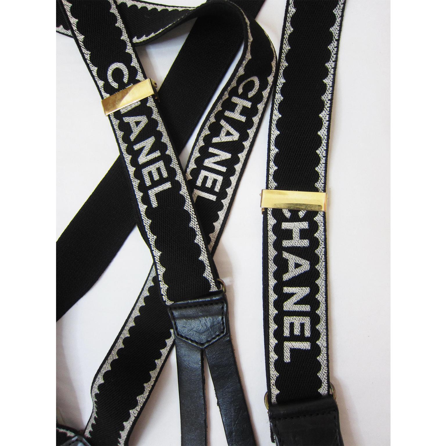 chanel.suspenders