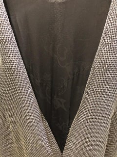 Chanel Black and White Dress with Strap Details