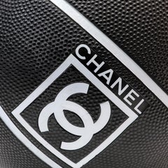Chanel Black and White Game Series Rugby Football