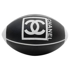 Chanel Black and White Game Series Rugby Football