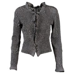 Chanel Black And White Jacket - Size 38