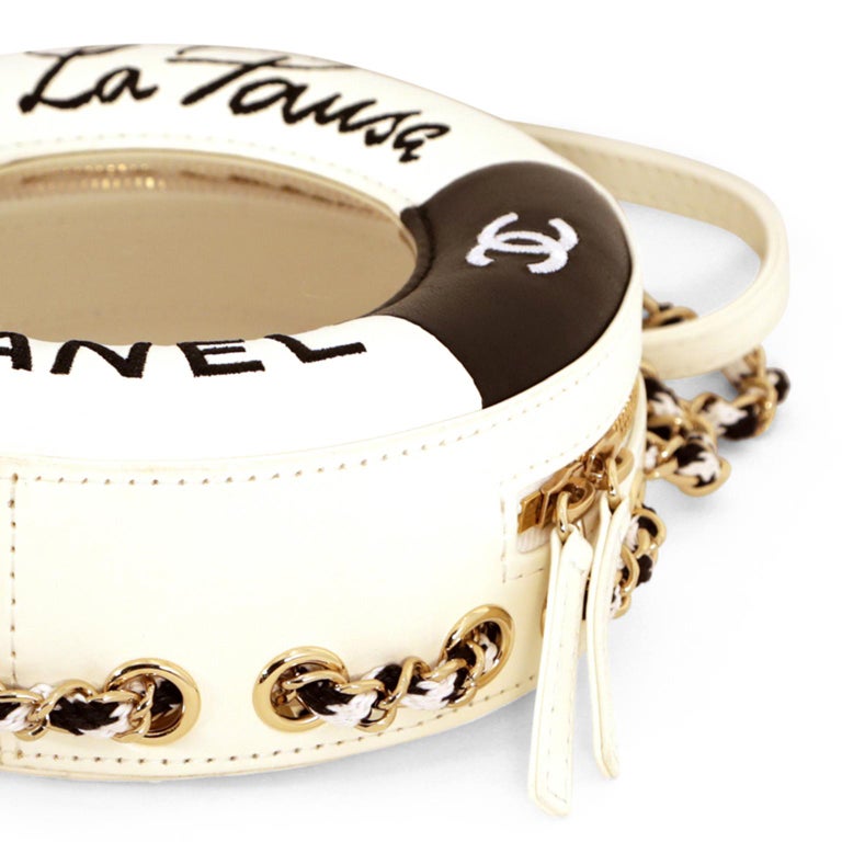 Chanel La Pausa Life Preserver Bag