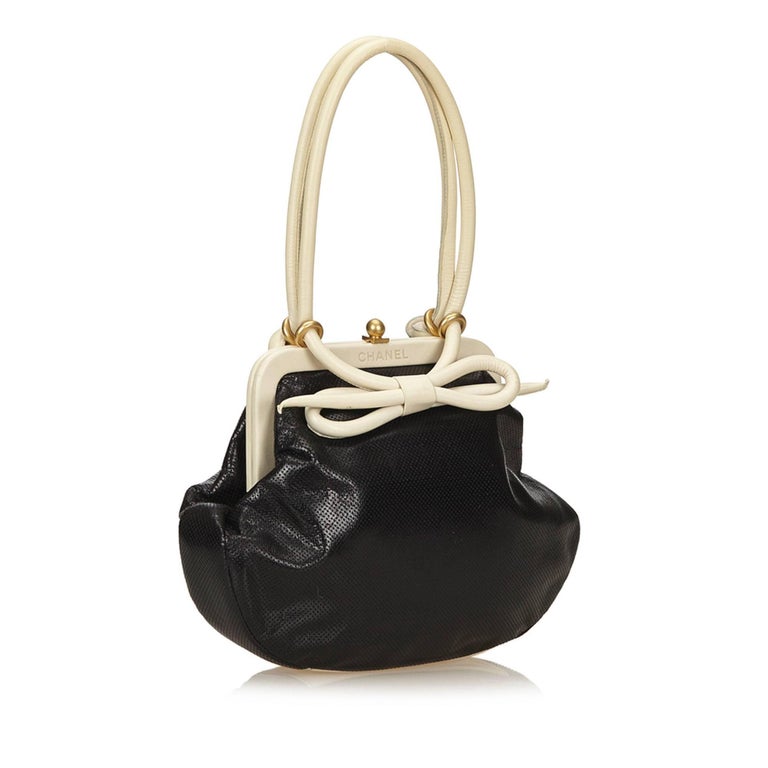 Black Leather Purses For Sale