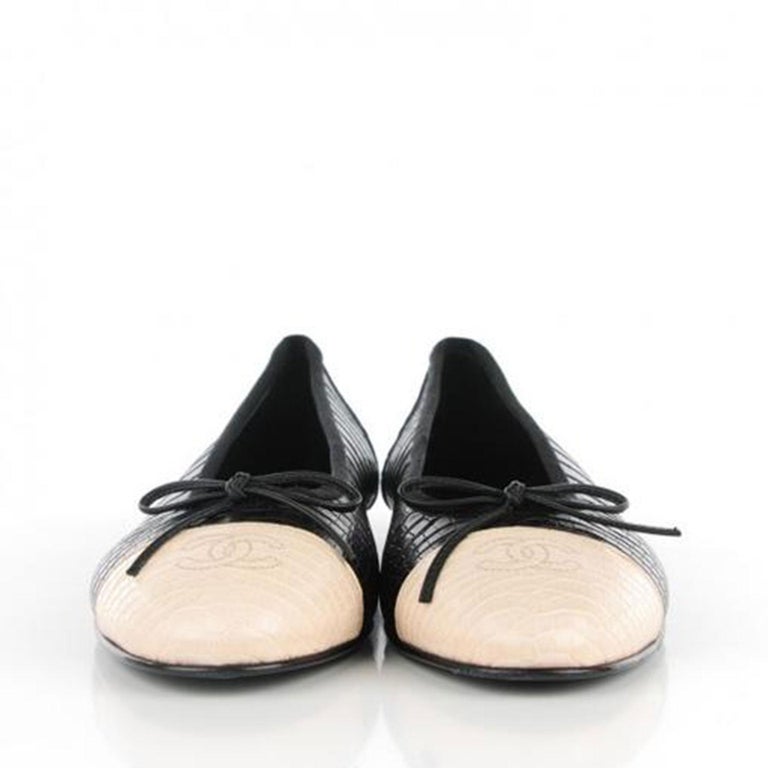 crocodile ballet flats