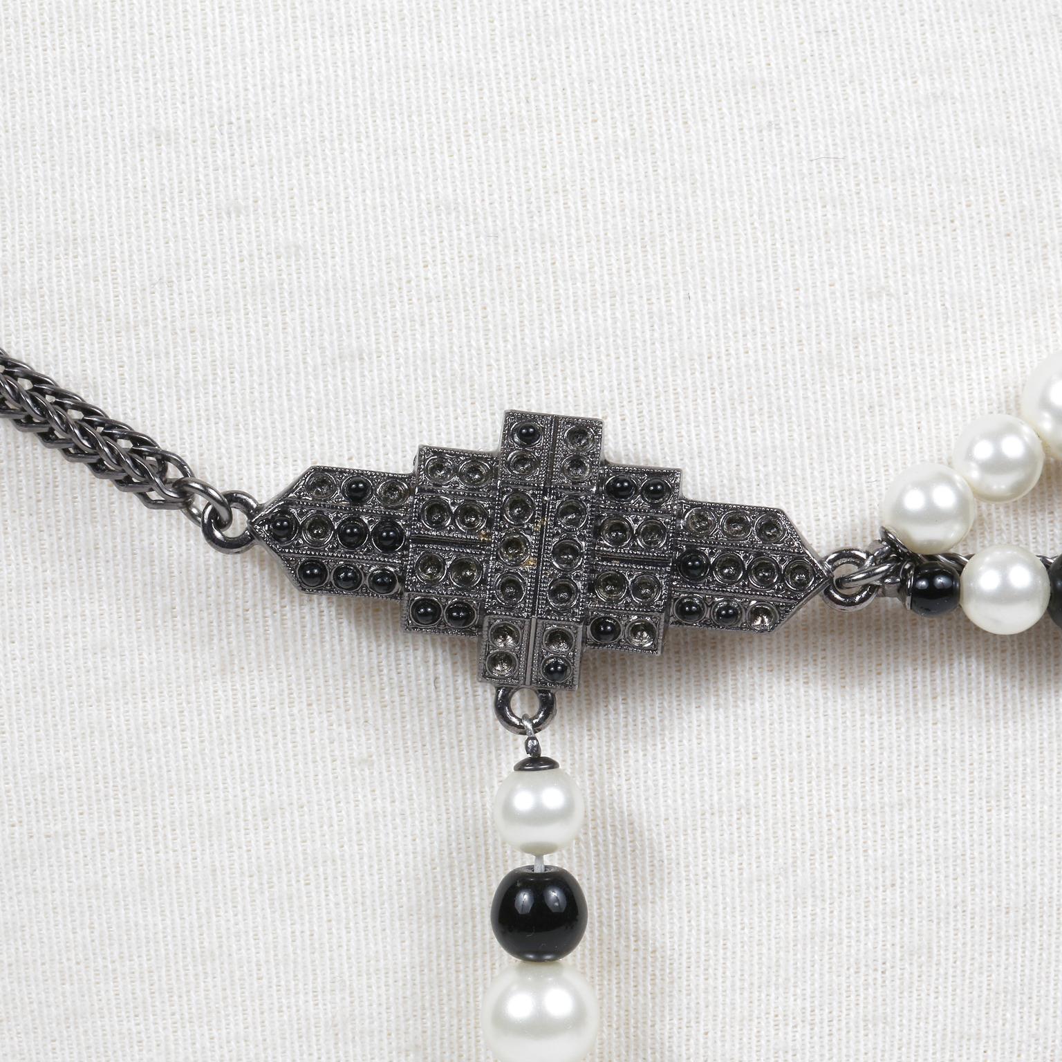 belt tassel necklace