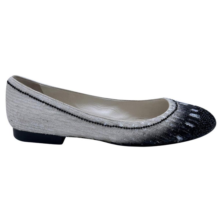Chanel Flat Shoes - 281 For Sale on 1stDibs | chanel flats, chanel flats  sale, chanel ballet flats