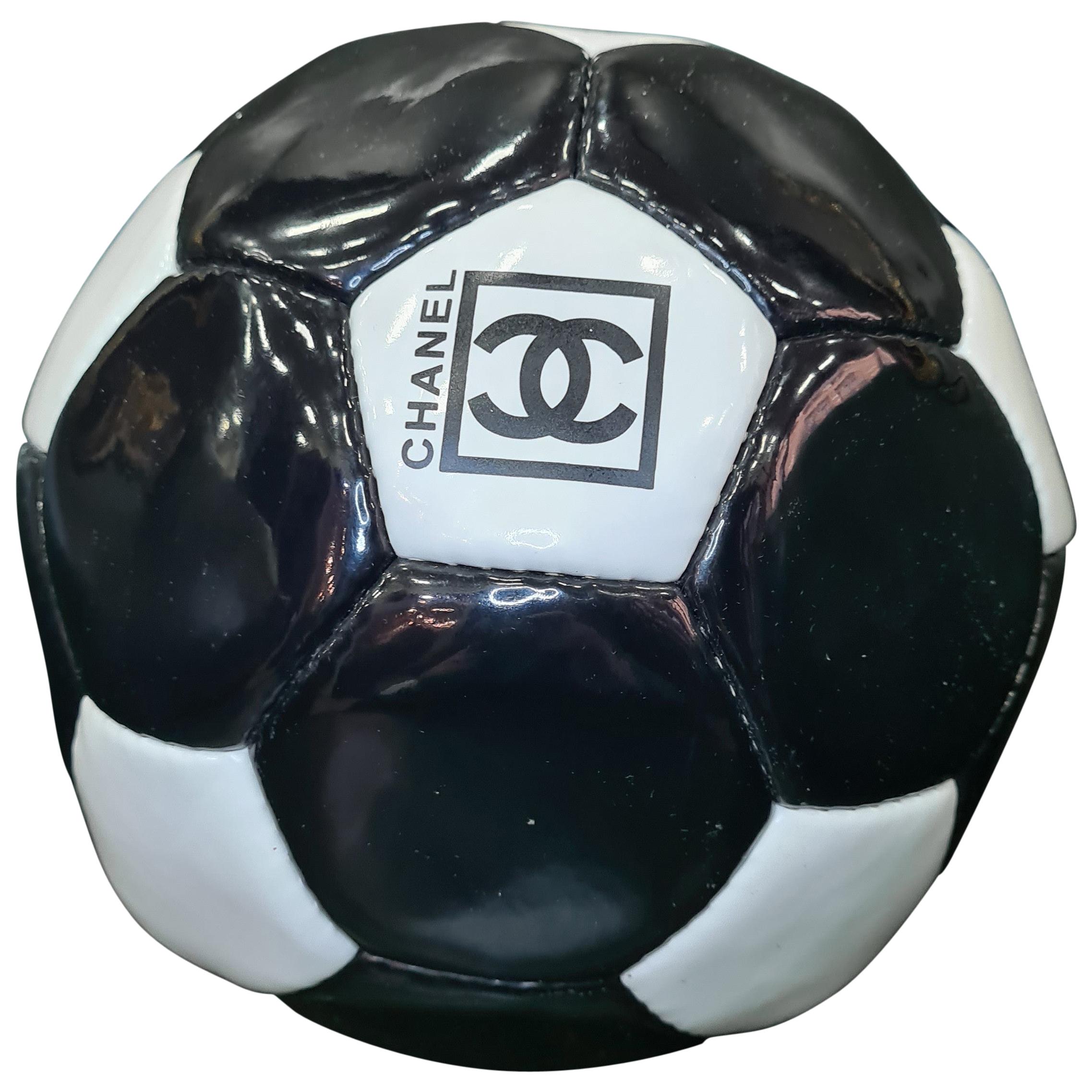 Chanel Black And White Soccer Ball