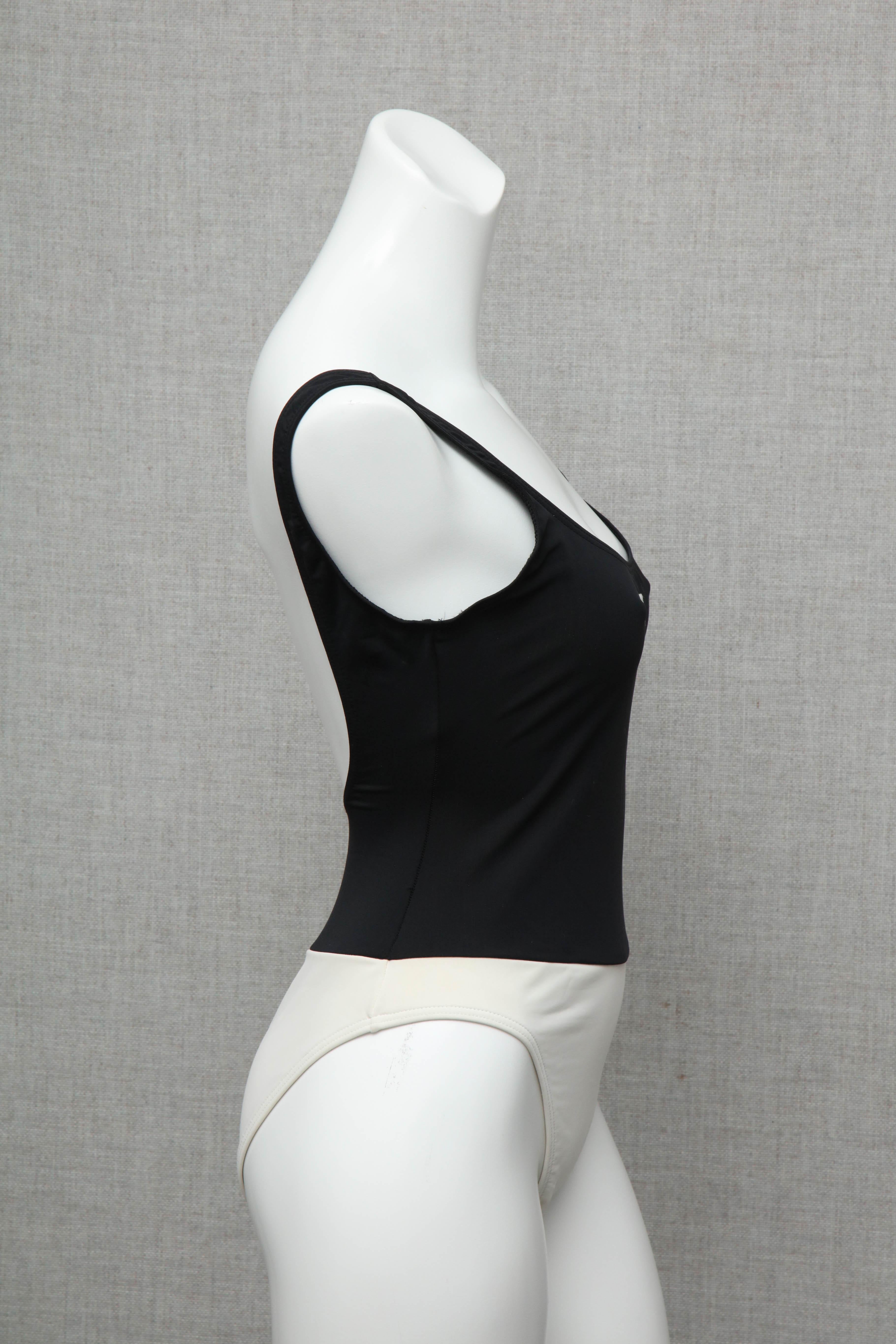 chanel one piece bathing suit
