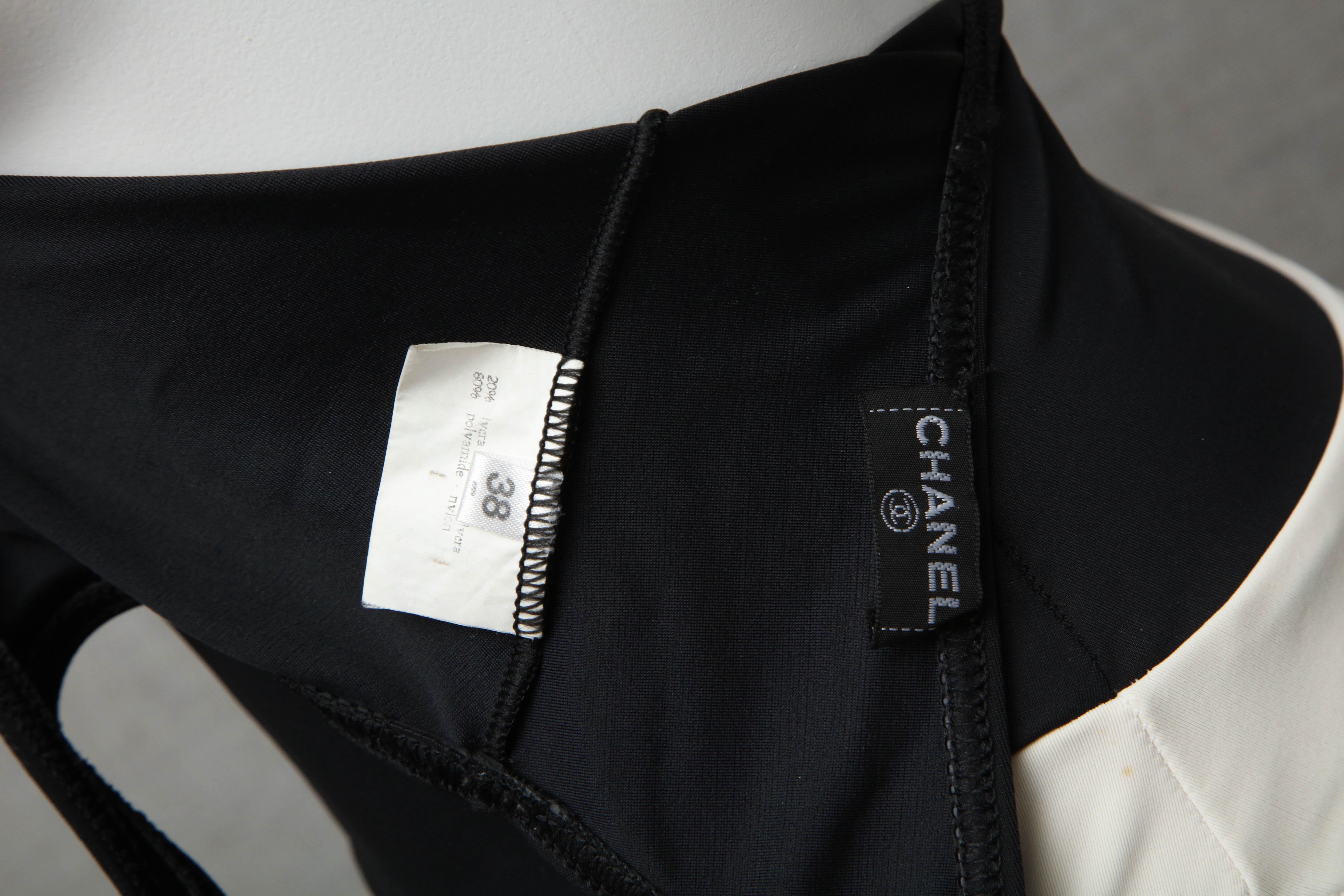 chanel one piece bodysuit