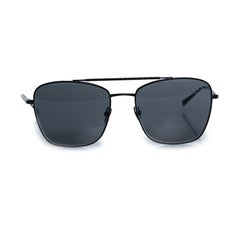Chanel, Black aviator sunglasses with pattern