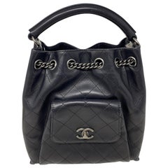 Chanel Black Backpack