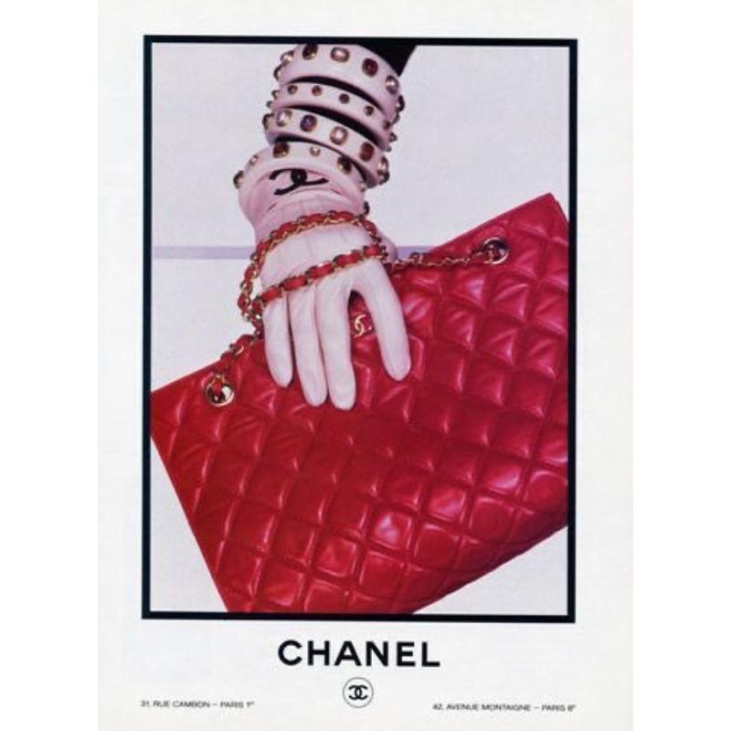 Chanel Schwarze Manschette aus Bakelit mit Strasssteinen und Cabochons, 1985er Jahre im Angebot 4