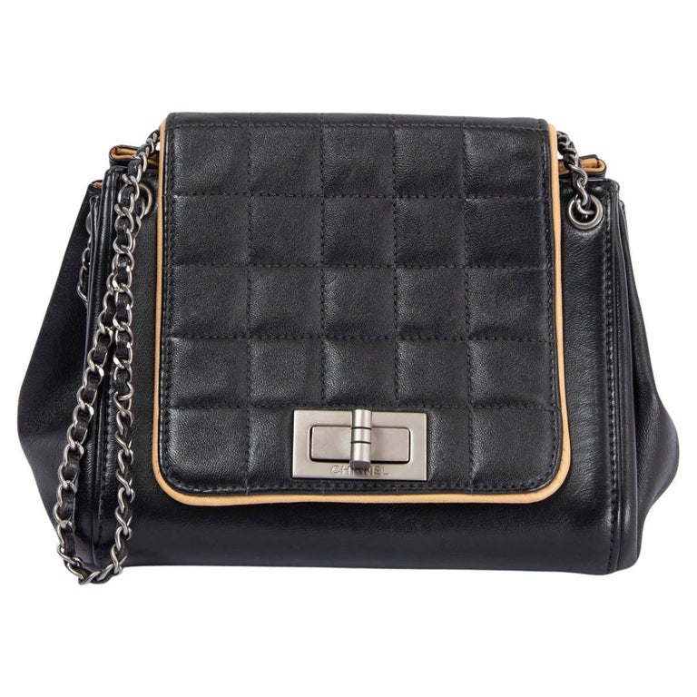 CHANEL, Bags, Chanel Black Suede Accordion Purse