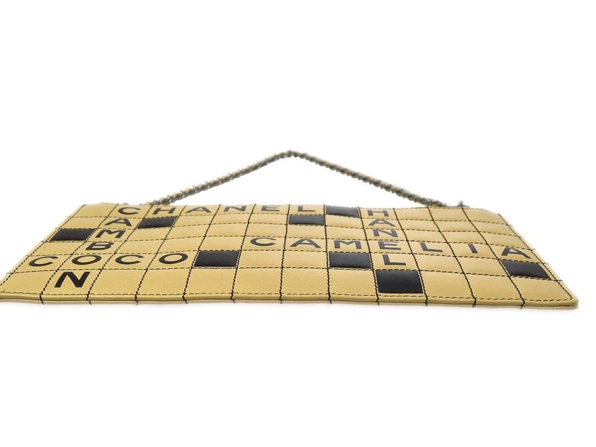 chanel scrabble