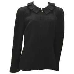 Chanel Black Boucle Jacket