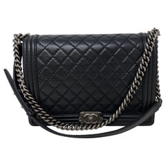 Chanel Black Boy Bag