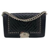 Chanel Classic Flap Medium - Blue Snakeskin SHW For Sale at 1stDibs