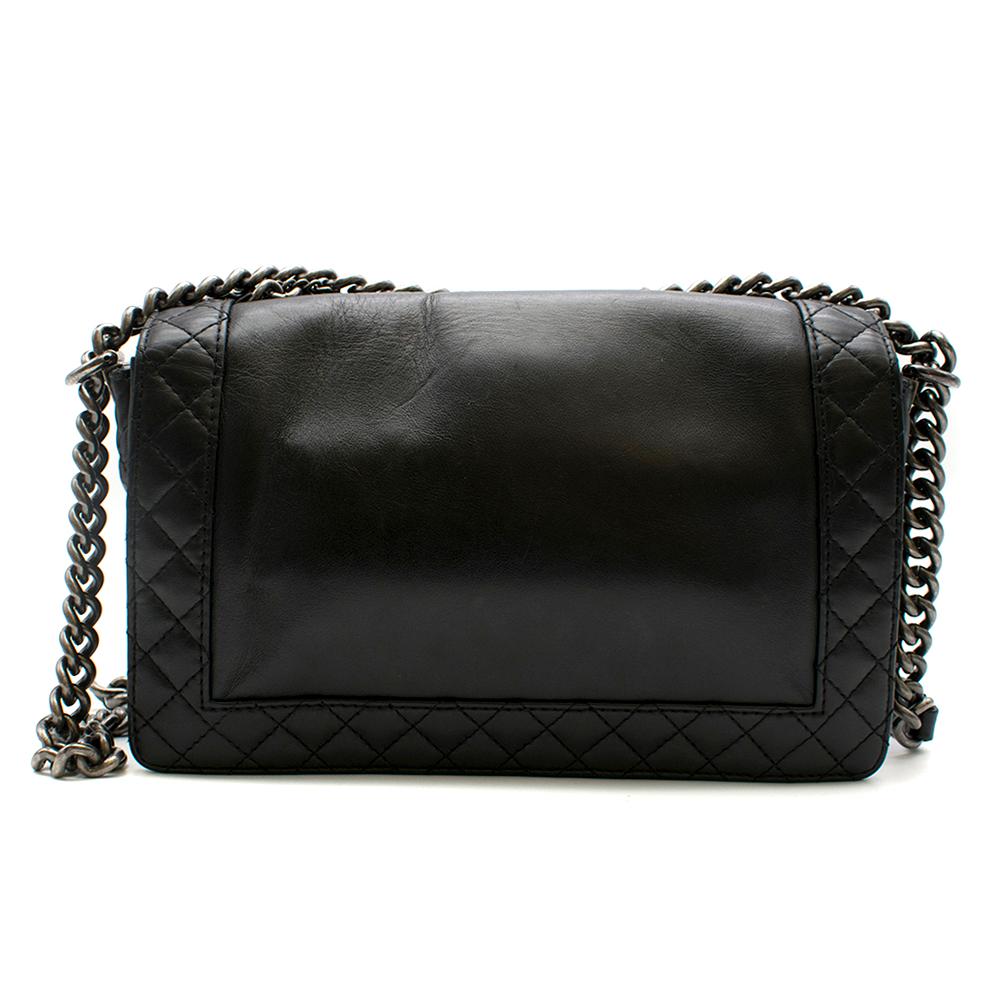 chanel enchained flap bag