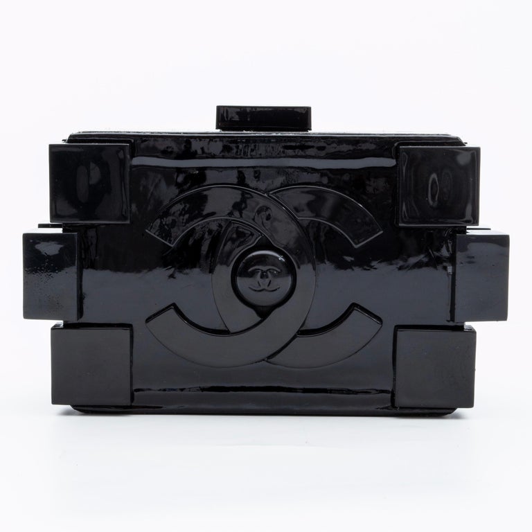 lagerfeld lego clutch