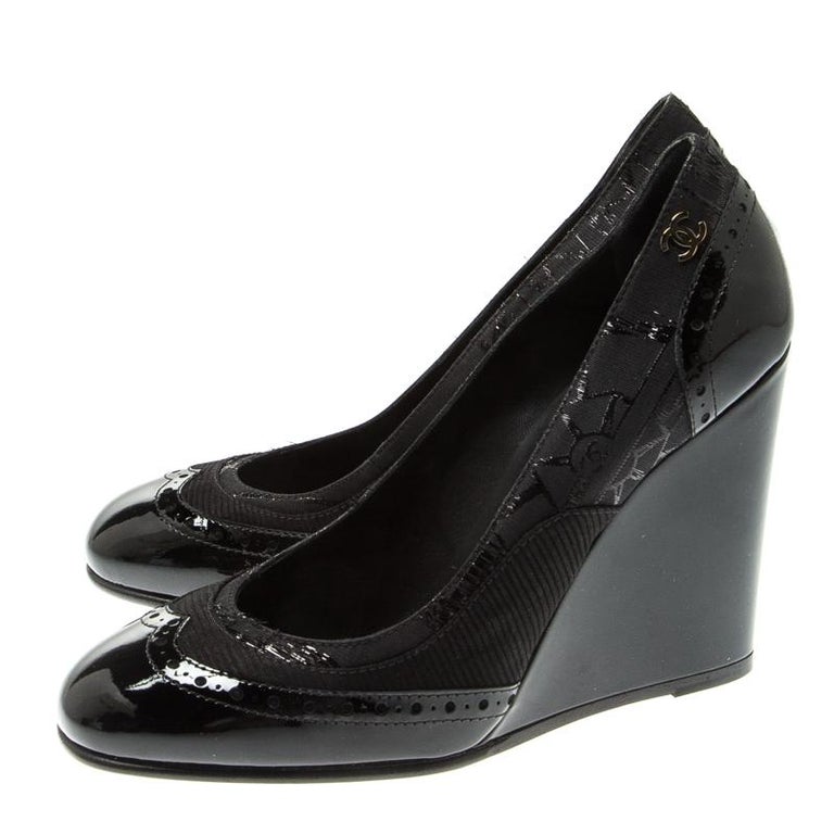 chanel brogue