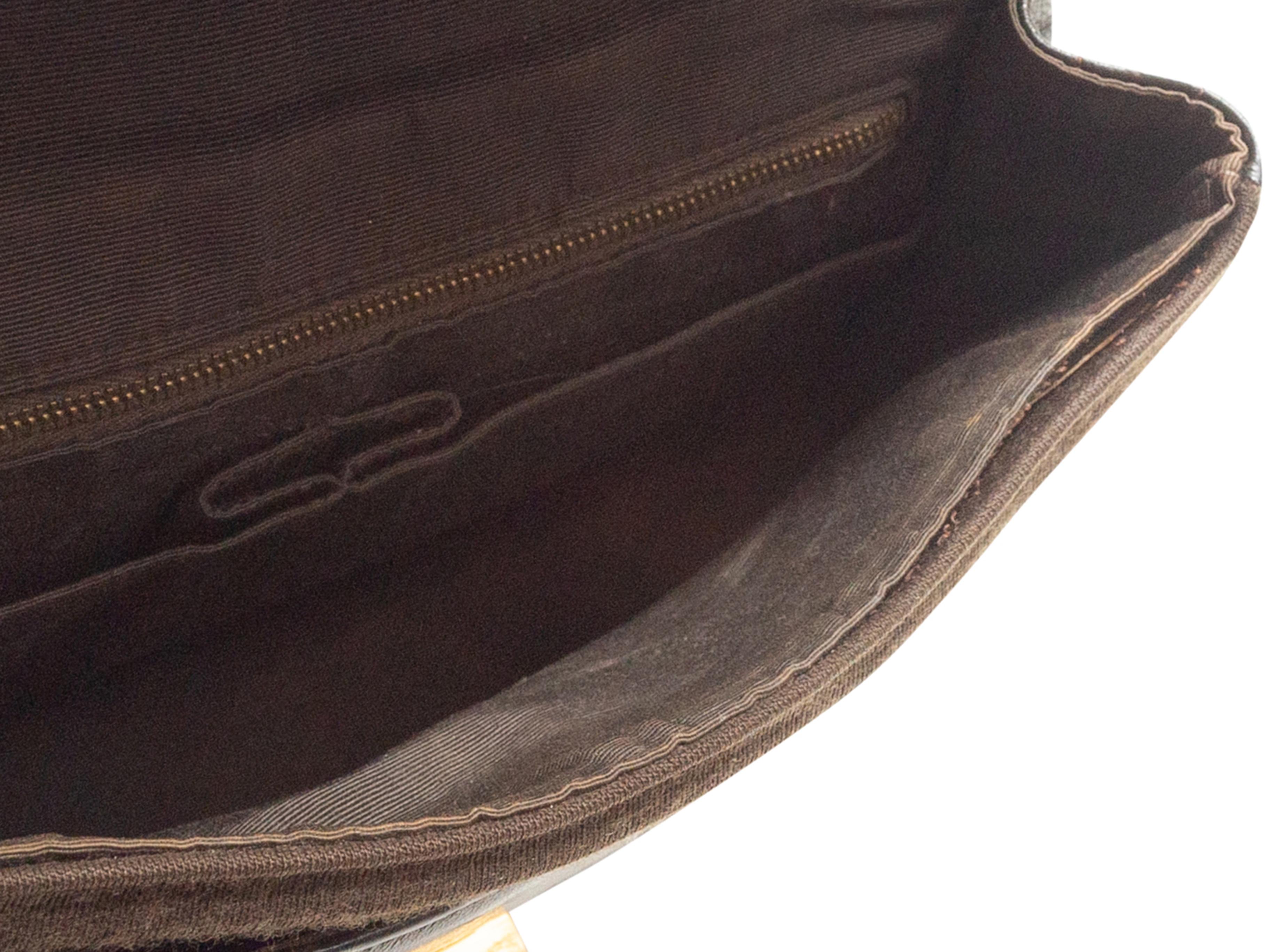 Chanel Black & Brown 50s/60s Handbag 1