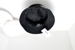 CHANEL Black Bucket Hat NEW With Tags  SZ Large