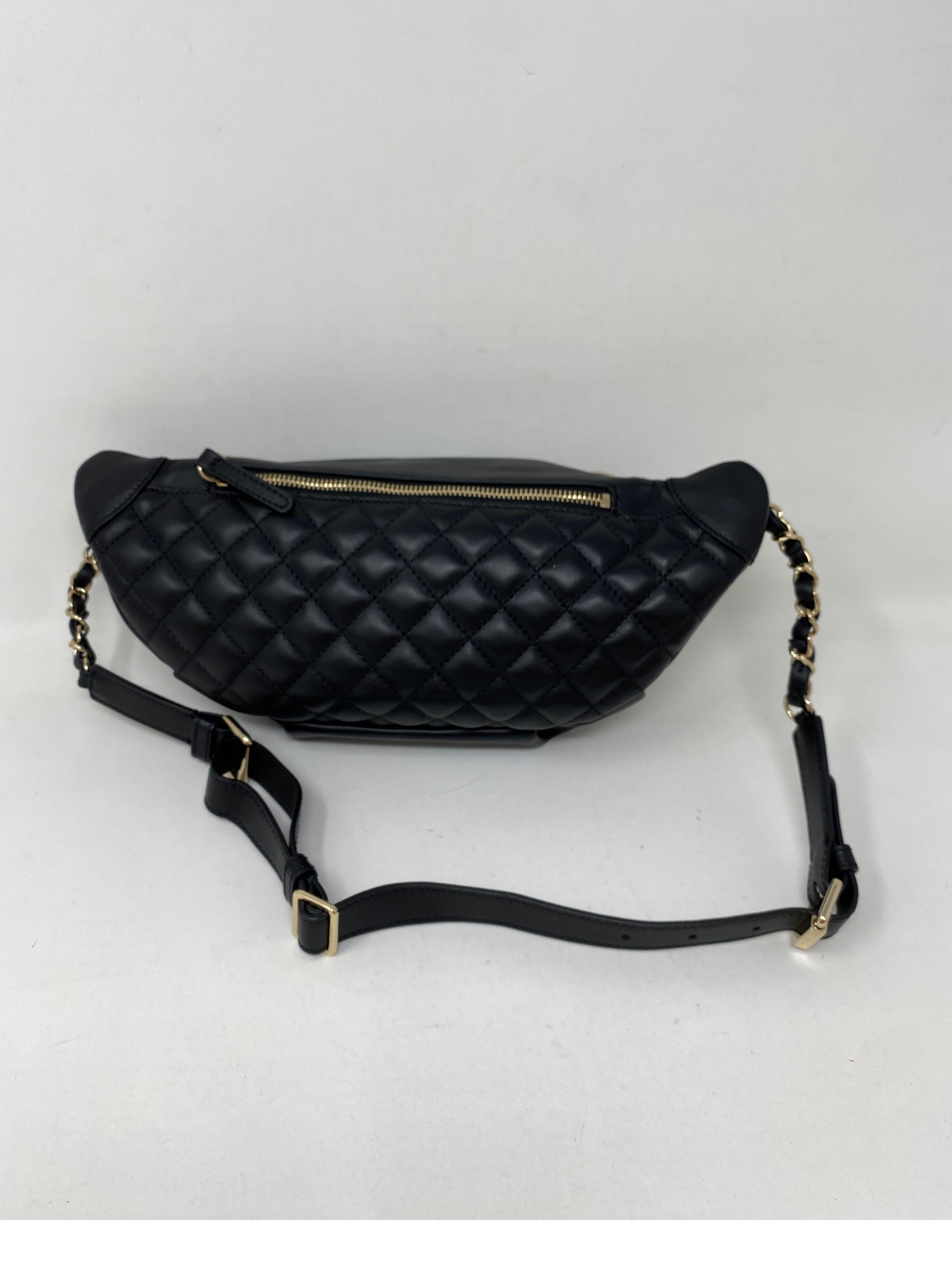 Chanel Black Bum Bag 5