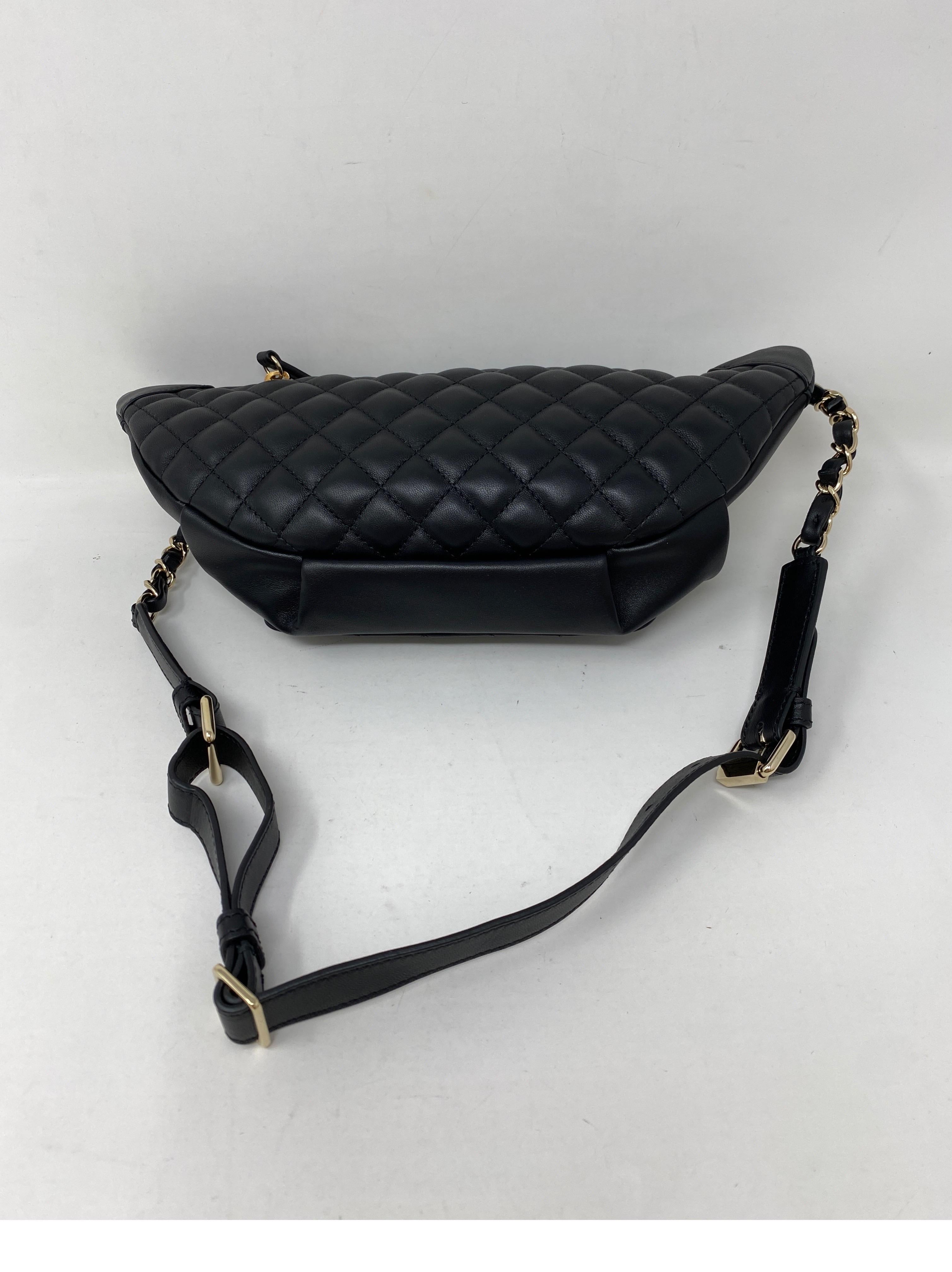 Chanel Black Bum Bag 6