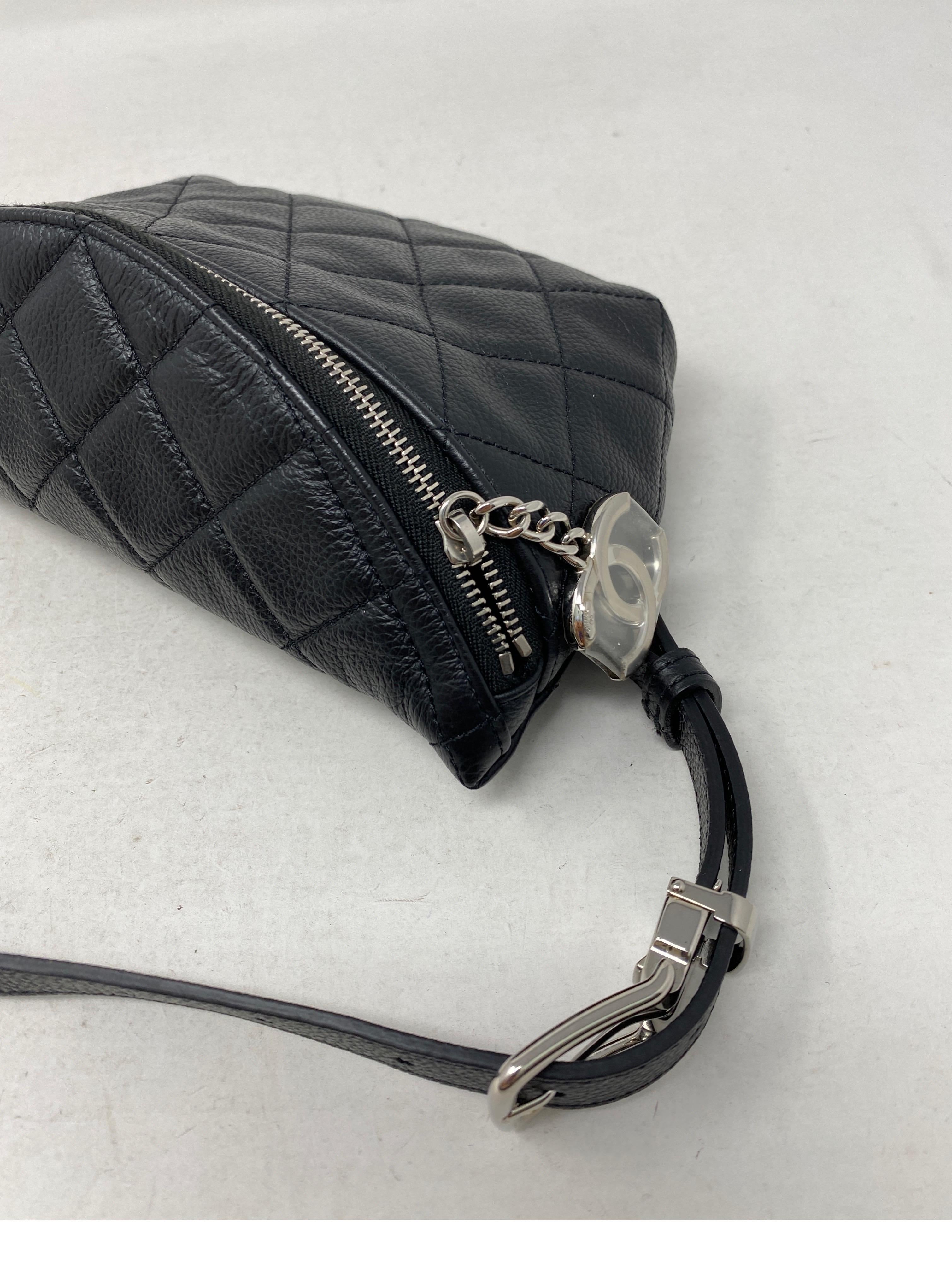 Chanel Black Bum Bag 8