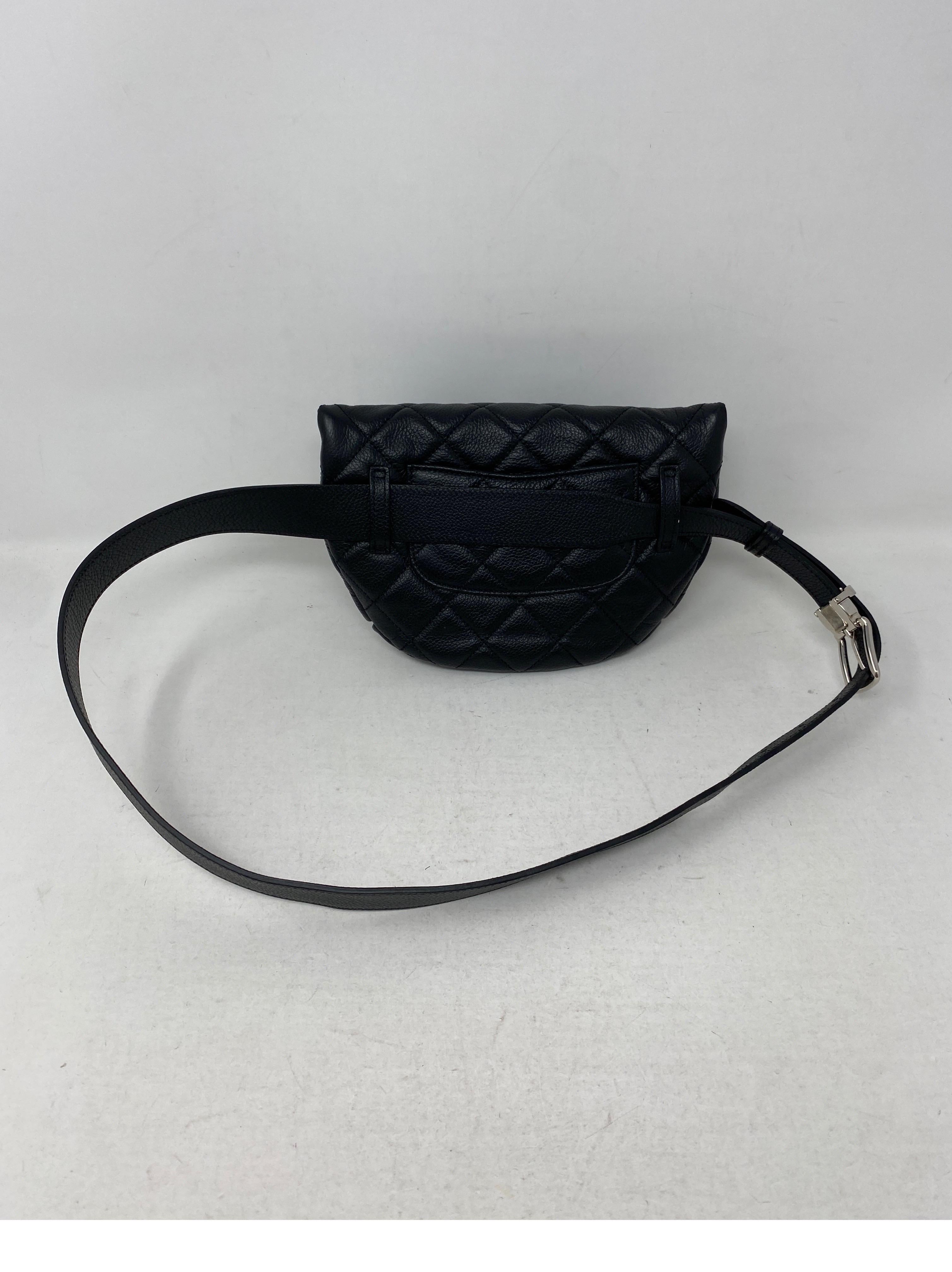 Chanel Black Bum Bag 9
